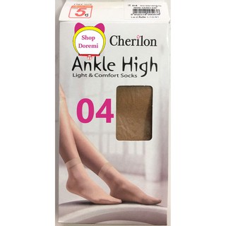 Combo 5 đôi tất da, vớ da ngắn Cherilon Thái Lan
