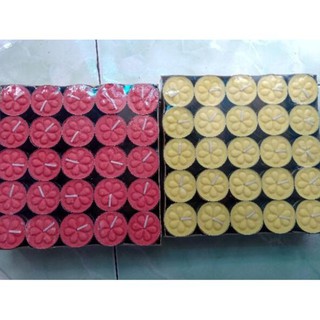 Combo 20 viên đèn cầy (nến)  Tealight Ikea không mùi.
