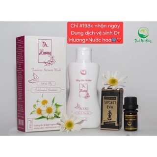 Dung dịch vệ sinh thanh mộc Hương