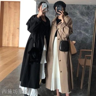 Góc _○❀Áo khoác kaki dáng rộng phong cách thời trang hàn quốc cho nữ