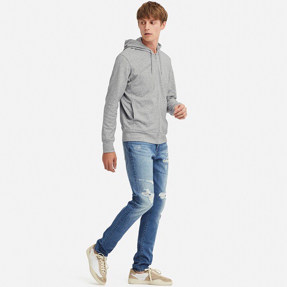 UNIQLO AUTH-Áo khoác NAM UNIQLO Airism chống UV 90%-Nhật