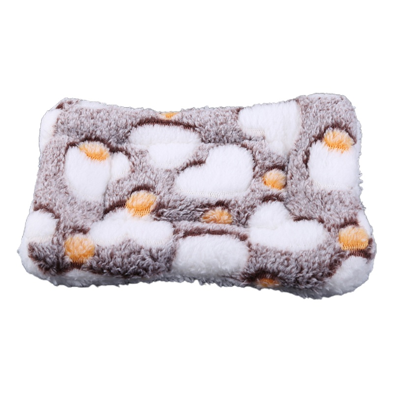 Nệm Ngủ Giữ Ấm Bằng Vải Cotton Thoải Mái Cho Chuột Hamster / Sóc