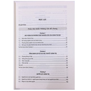 Sách - Chính trị học