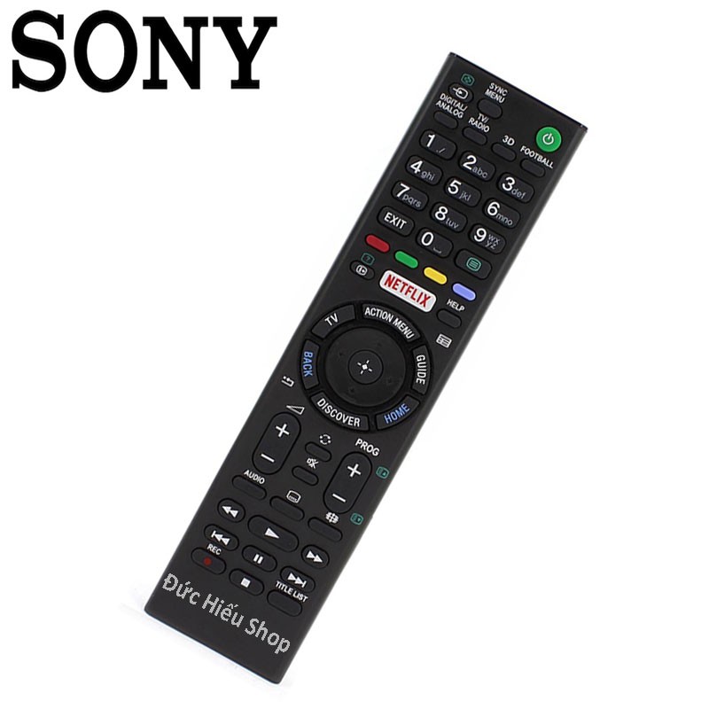 Remote điều khiển Tivi Sony - Đức Hiếu Shop