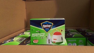 Máy đuổi muỗi xông tinh dầu hacker