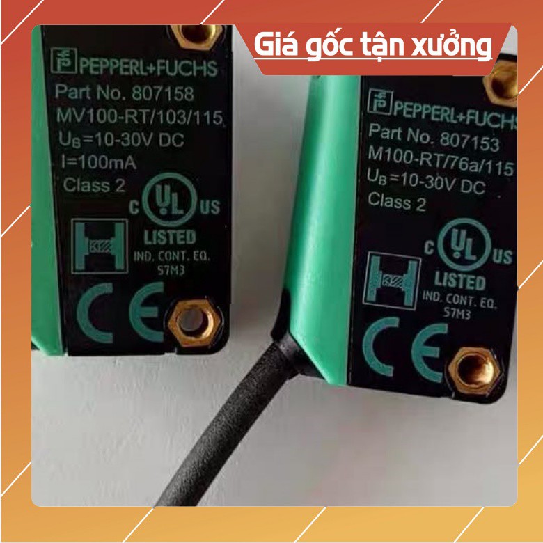 Cảm biến quang Pepperl+Fuchs M100/MV100-RT/76B/102/115