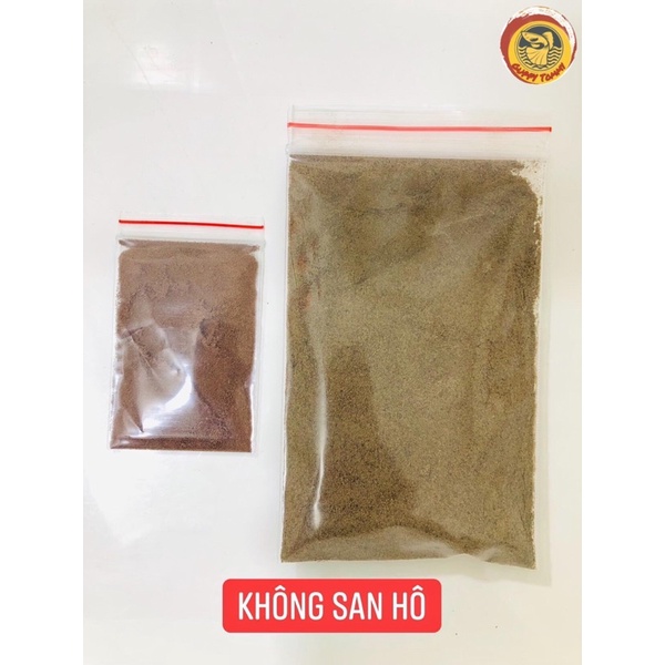 Combo dùng thử nuôi sinh khối(2g trứng vĩnh châu-100g san hô-50gTBO)