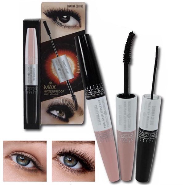 Mascara Hai Đầu Sivanna Colors Two-Step HF891 6X 4.5g