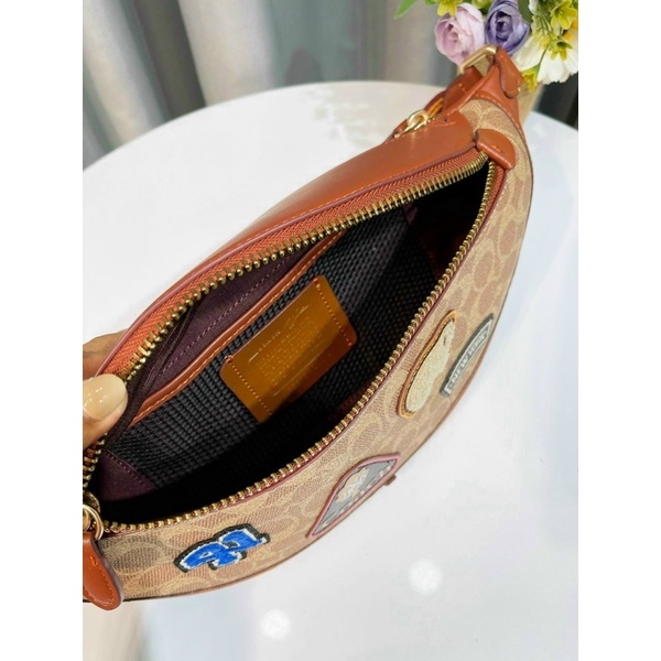 Belt Bag Coach unisex chuẩn auth