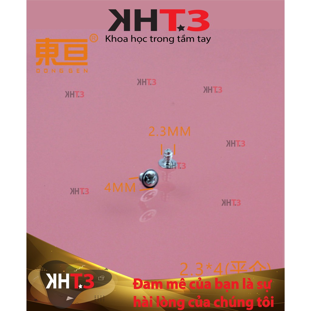 set 10g chiếc ốc vít M2.3