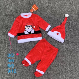 Set bộ noel cho bé trai bé gái