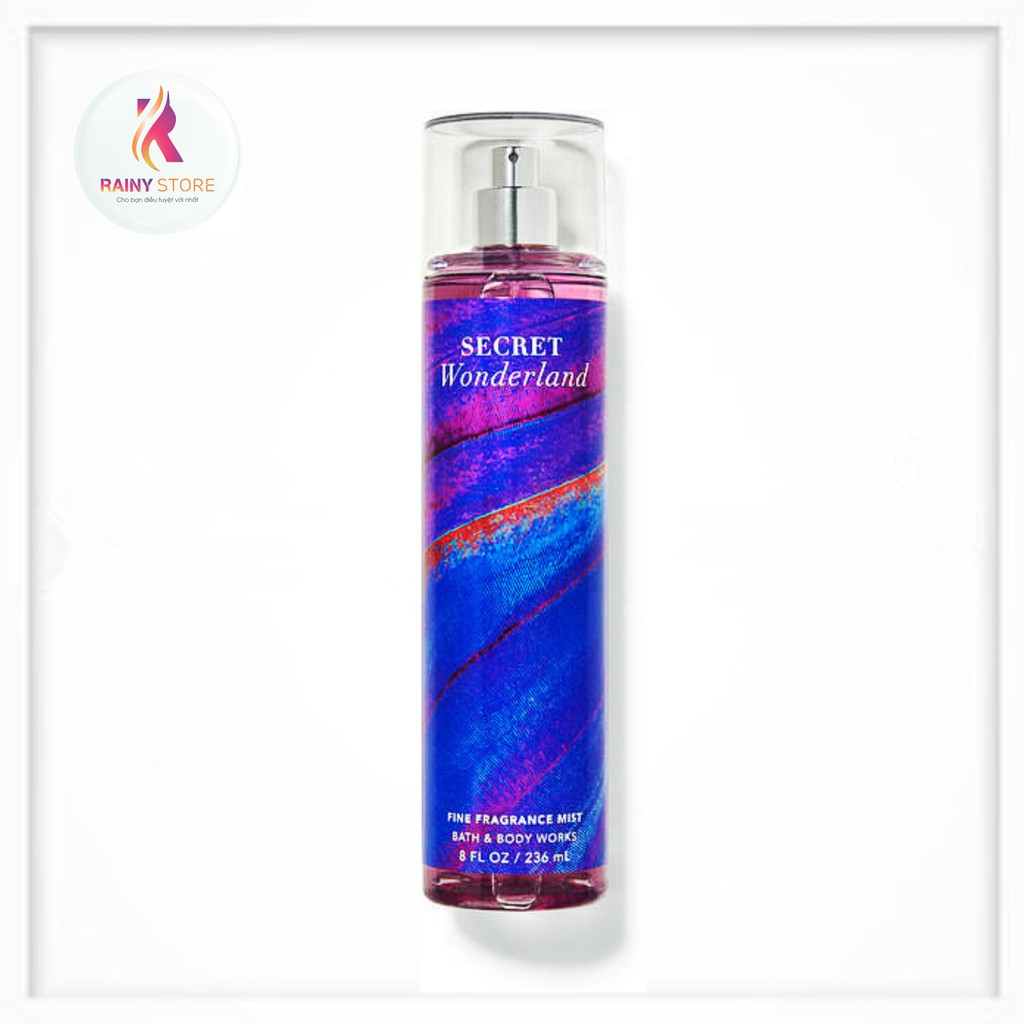 Xịt thơm toàn thân Bath & Body Works Secret Wonderland 236ml