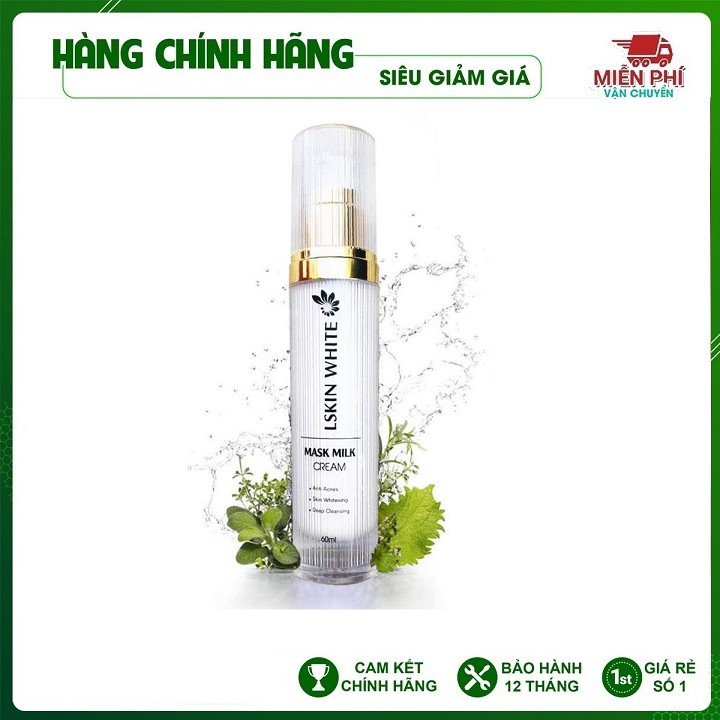 [Chính hãng] Ủ Kén Tằm Lskin White Đan Thy Mẫu Mới