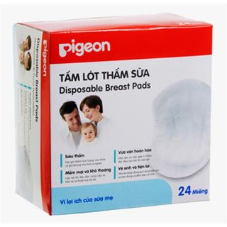 Lót thấm hút sữa Pigeon 48 miếng