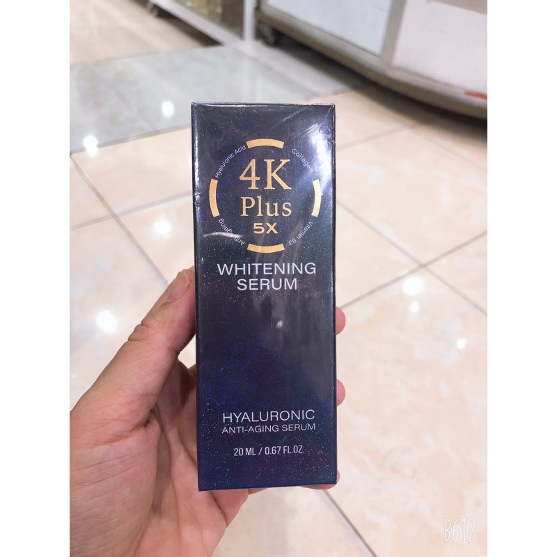 Serum 4k Plus thái lan