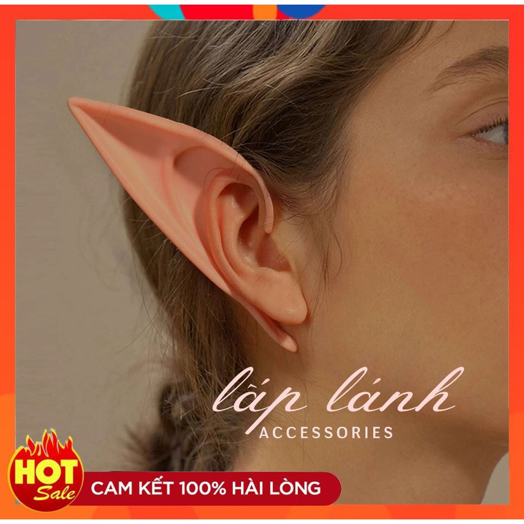 ĐỒ CHƠI TAI GIẢ TAI YÊU TINH PHONG CÁCH HALLOWEEN THỜI TRANG CÁ TÍNH NỔI BẬT 222TAIYT