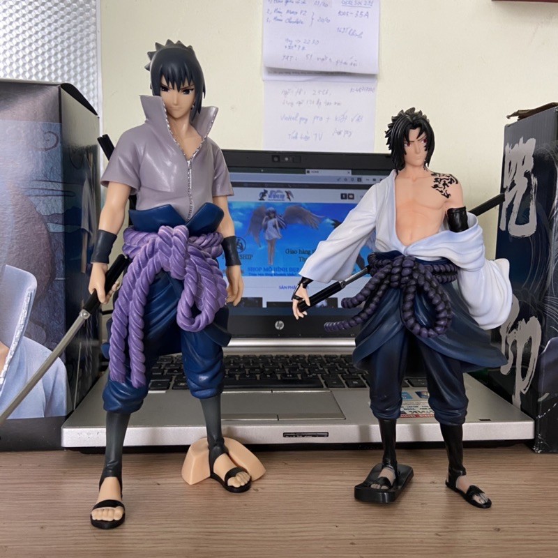 [MHĐ] Mô hình Figure Sasuke - Naruto