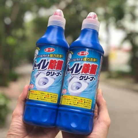 Nước tẩy toilet Rocket 500ml NỘI ĐỊA NHẬT BẢN