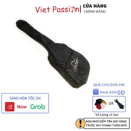 Bao đàn guitar vải dù giá rẻ chất lượng Viet Passion