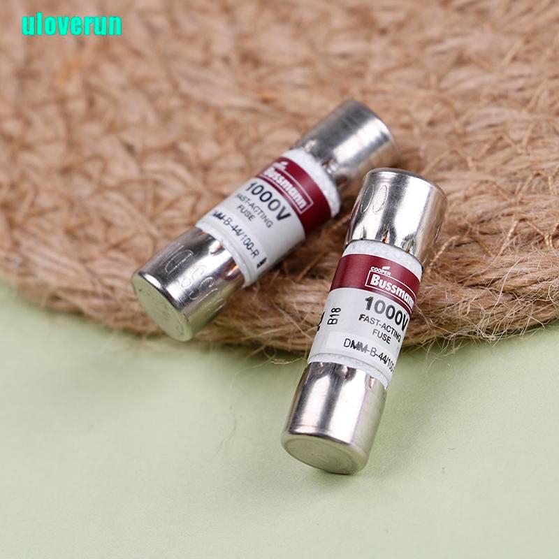 Set 2 Cầu Chì 10x35mm 440ma 1000v DMM-44 / 100R DMM-B-44 / 1000v Chuyên Dụng