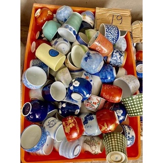 10 ly gốm Nhật (S2) uống nước, trồng cây