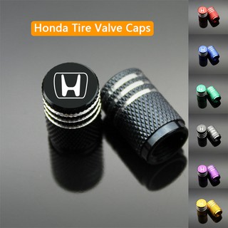 4 cái / bộ honda đa năng nhôm xe bánh lốp lốp van thân van khí nắp xe tải xe máy xe đạp van