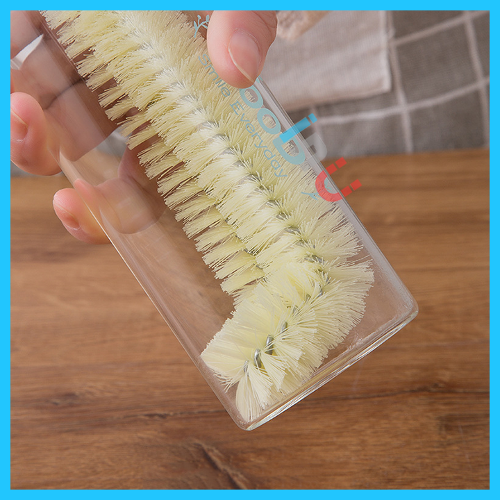 HCM -  - Cây vệ sinh bình, cọ rửa ly nước chà rửa mạnh mẽ, làm sạch sâu