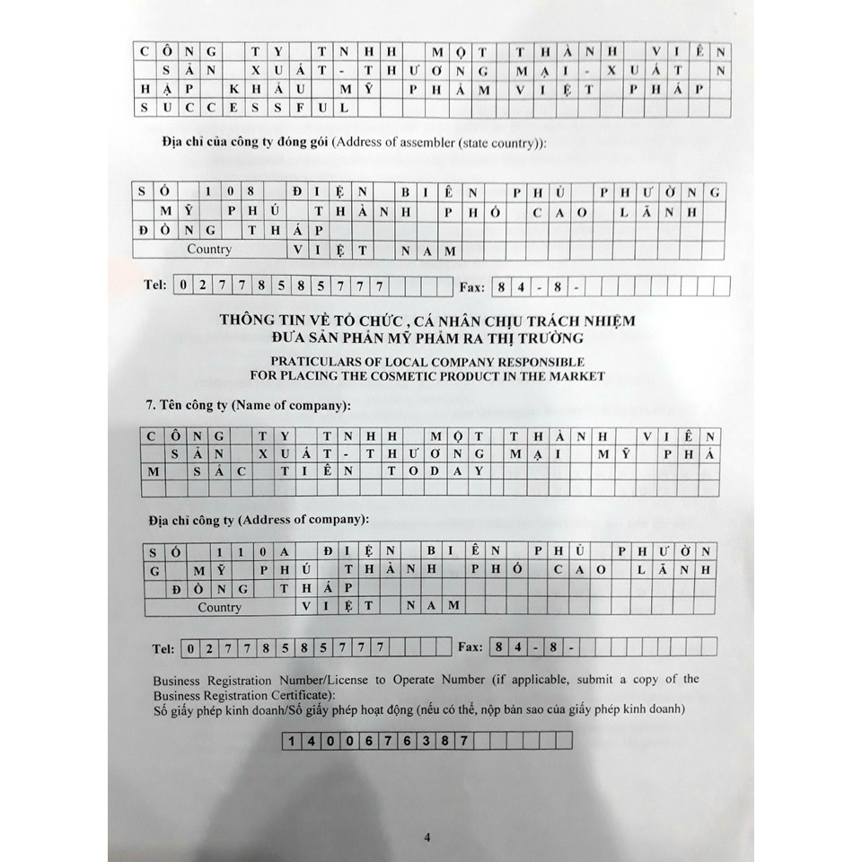 Kem nám, trắng da, tàn nhang, đồi mồi Sắc Tiên Today 8g - 15g - 18g - 25g - 30g sạch nám tàn nhang, phục hồi tổn thương