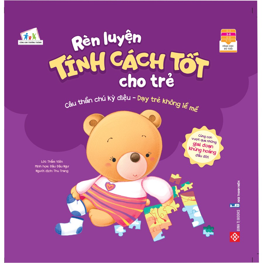 Sách-Rèn luyện tính cách tốt cho trẻ