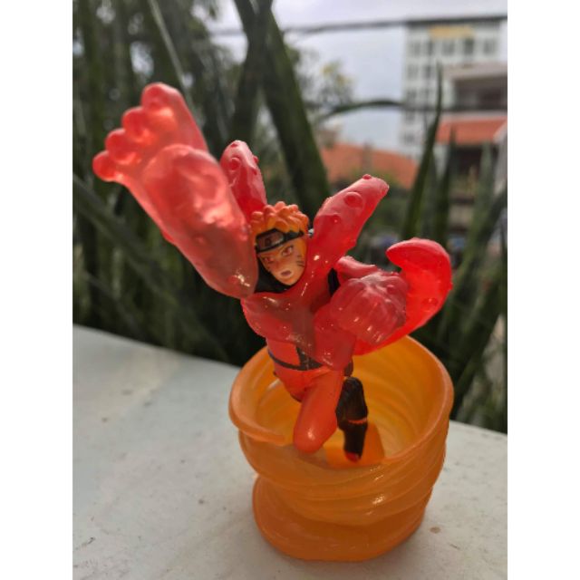 Mô hình naruto real chính hãng