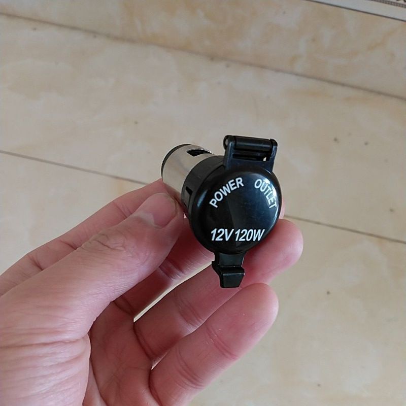 Tẩu sạc xe hơi,xe máy chuôi cái