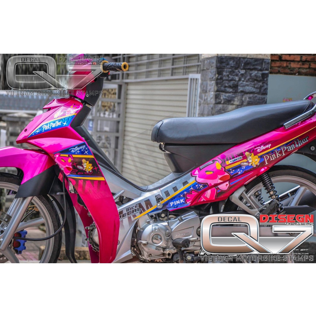 Tem Rời Sirius 110 BÁO HỒNG