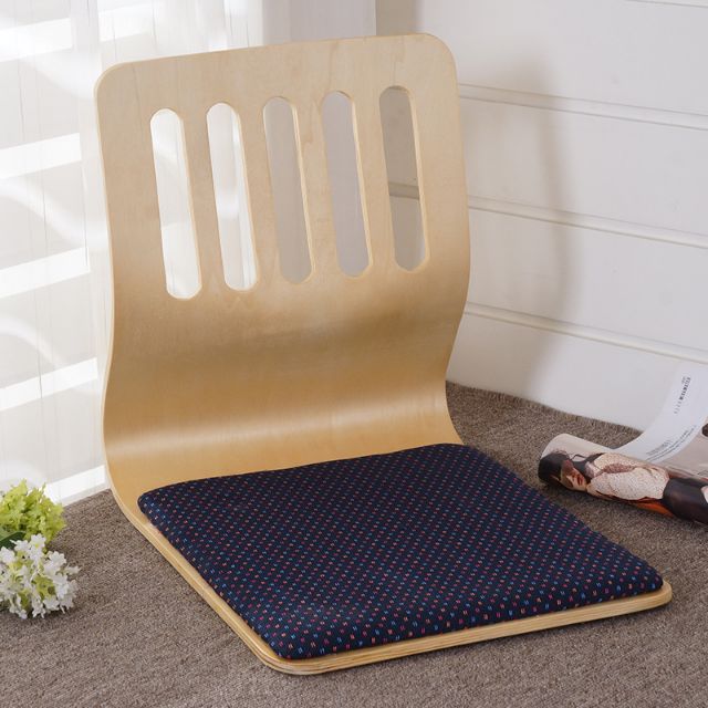 Ghế bệt gỗ kiểu nhật D227 ( Hàng nhập khẩu ) màu vàng