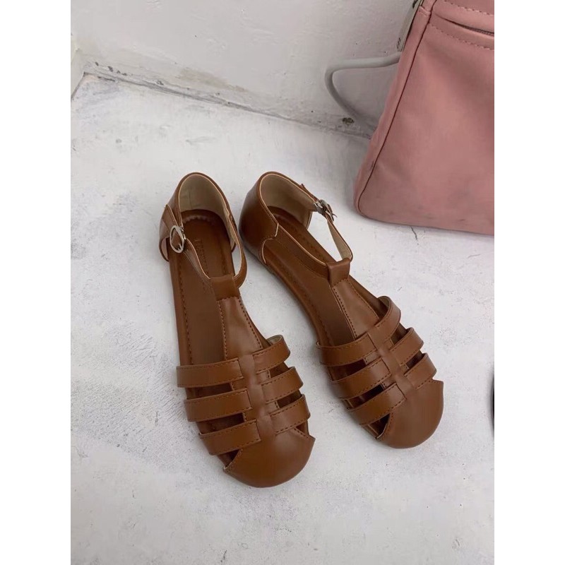 Sandal Rọ Hàn Quốc Vintage ( Có ảnh thật )