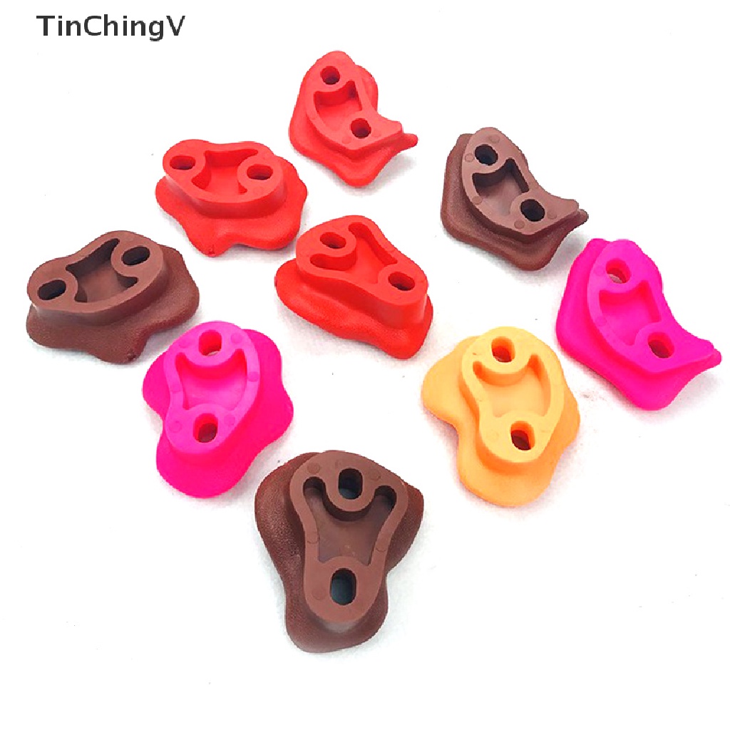 [TinChingV] Đồ Chơi Đá Leo Tường Bằng Nhựa Và Gỗ Cho Trẻ Em