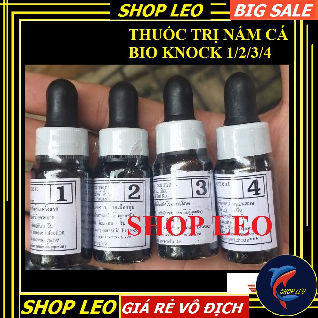 Bio Knock 1/2/3/4 - Phòng Và Diệt Các Loại Nấ.m Cho Cá Cảnh - shopleo