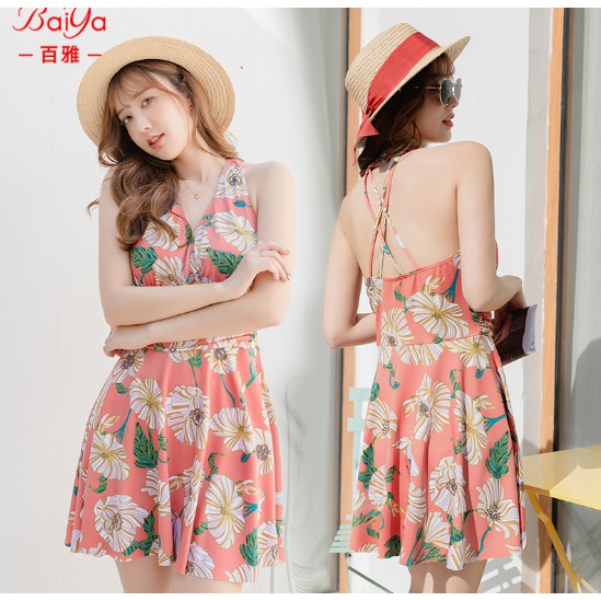 Có Video (Big Size) Bikini Đồ Bơi 1 Mảnh Dạng Váy Phong Cách Hàn Quốc | BigBuy360 - bigbuy360.vn