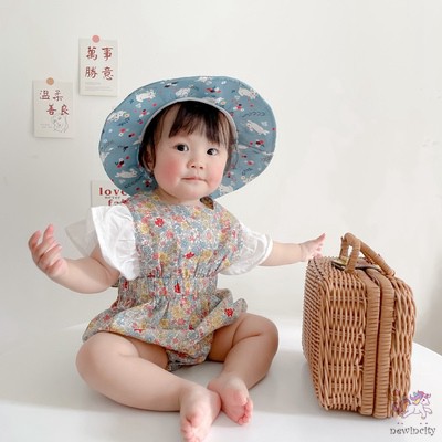 Nón Bucket Hoạ Tiết Hoạt Hình Phong Cách Hàn Quốc Thời Trang Cho Bé