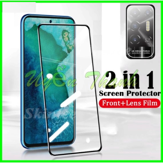 Kính Cường Lực Full Màn Tecno Pova 2 3 4 5 pro Neo / spark 6 go 7 7T 8C 10 pro 2023  / Pop 5 LTE / Camon 19 pro