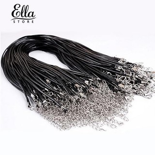 10 chiếc vòng cổ chocker dây da giả