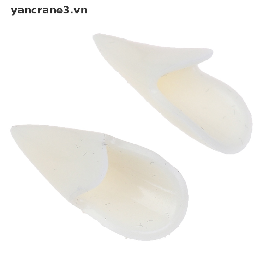 1 Cặp Răng Nanh Giả Hóa Trang Ma Cà Rồng / Zombie Bằng Nhựa Resin {yancrane3.vn}