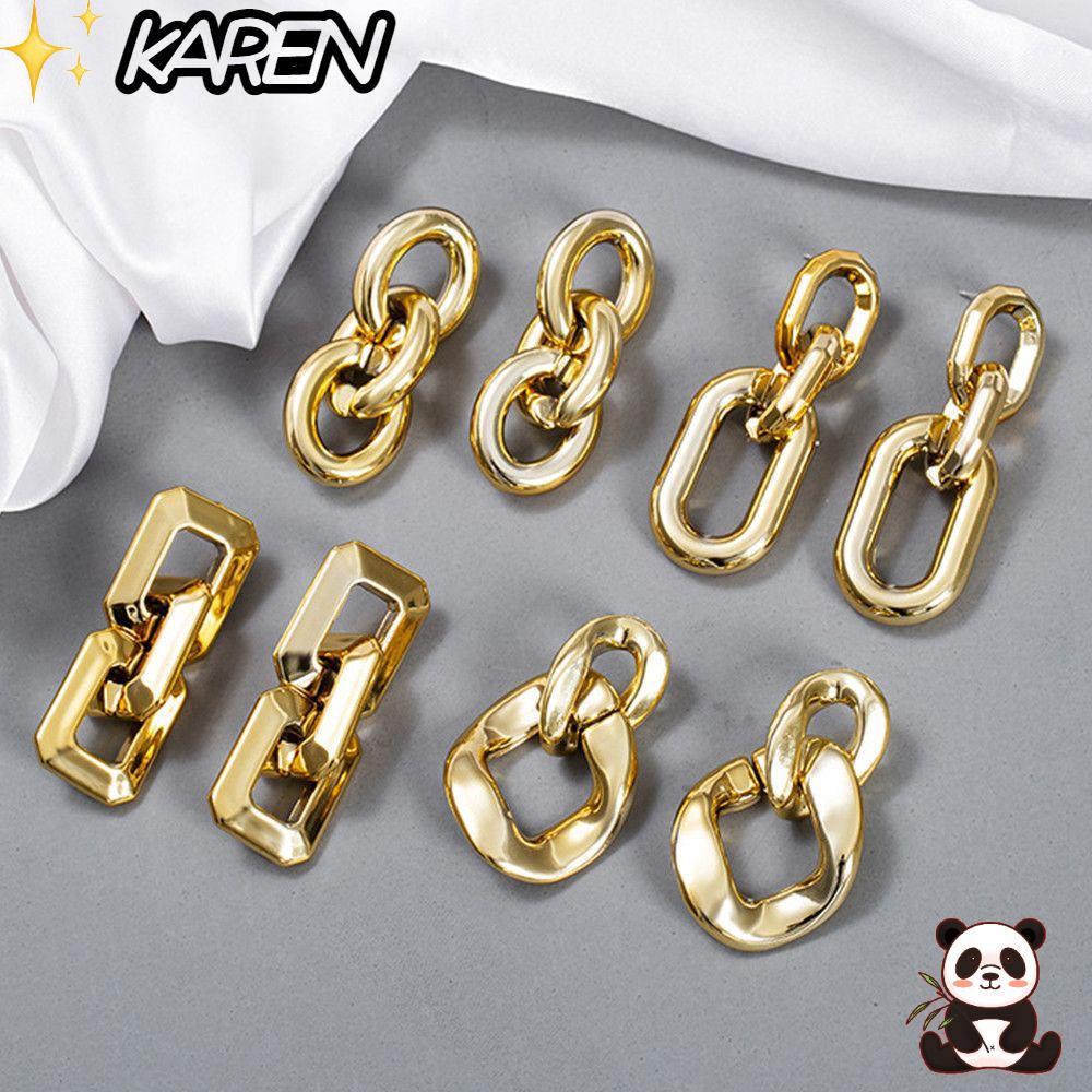 Khuyên Tai Dáng Dài Phong Cách Hàn Quốc Thời Trang Cho Nữ