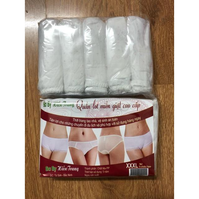 Set 5 quần lót giấy chính hãng Baby Hiền Trang | BigBuy360 - bigbuy360.vn