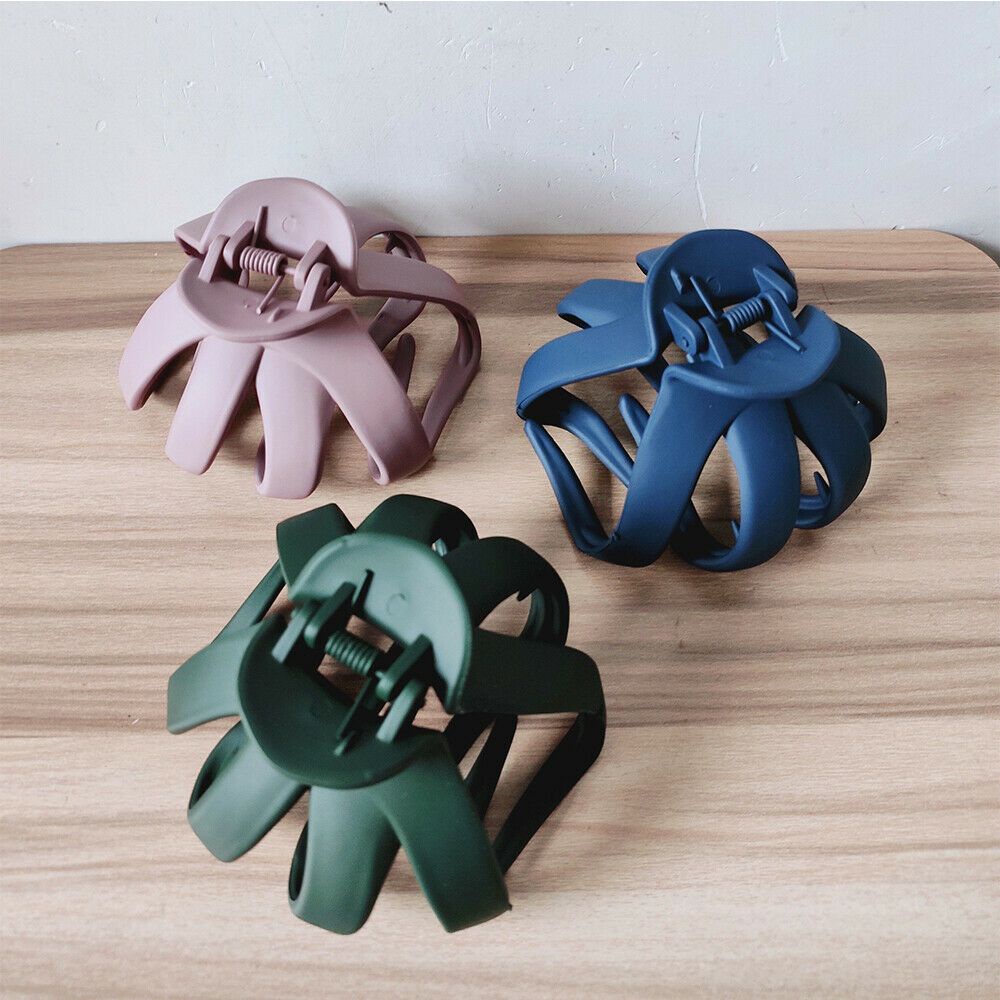 Kẹp tóc càng cua 6 màu sắc tùy chọn thời trang dành cho nữ