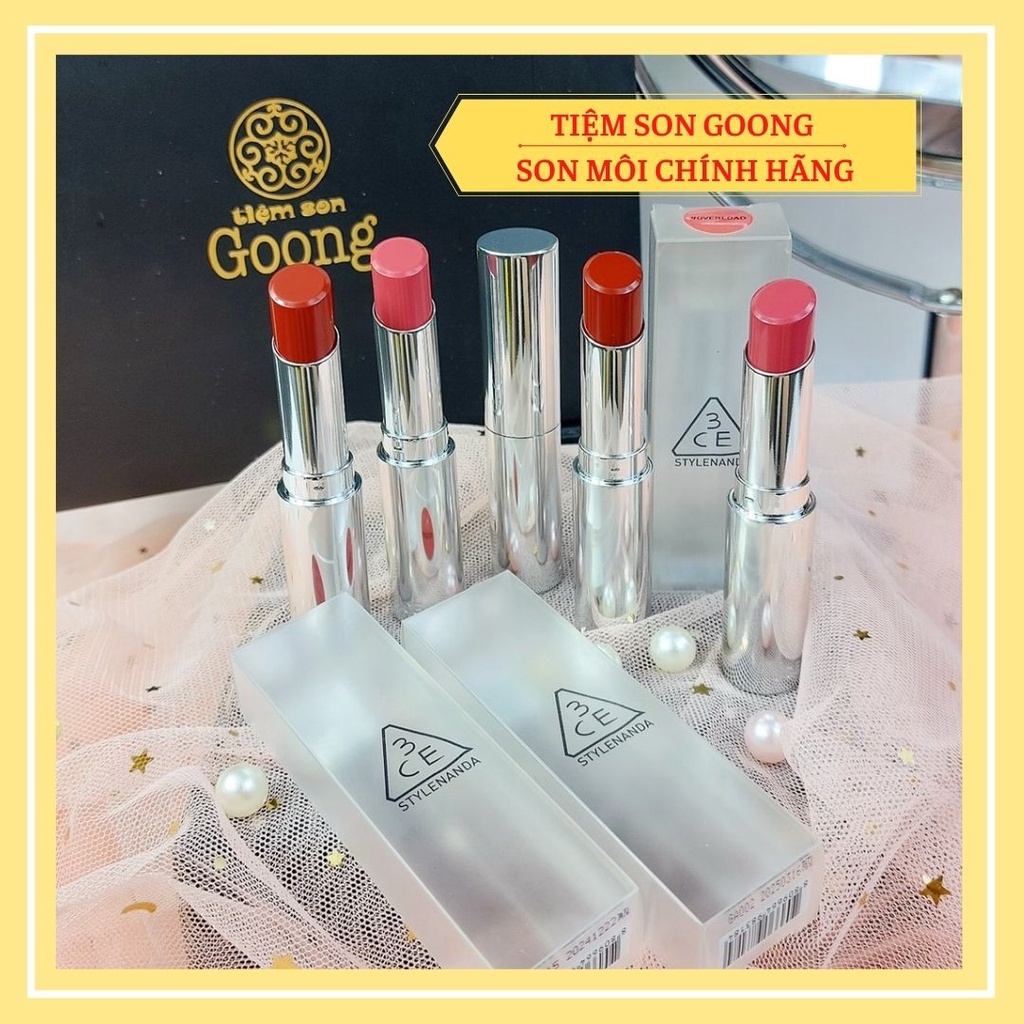 Son dưỡng môi 3CE lip glow