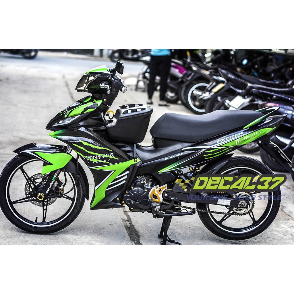 Tem Trùm Exciter 135 Monster