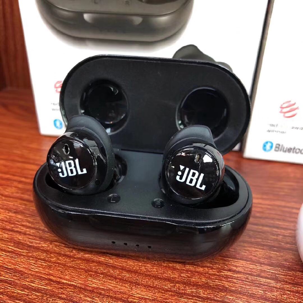 Tai Nghe Bluetooth Không Dây Jbl T130 Tws Kèm Hộp Sạc