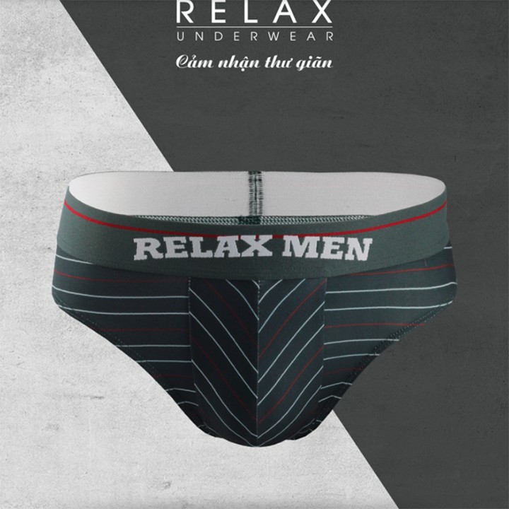 QUẦN LÓT NAM BRIEF RELAX MEN - RLTK051