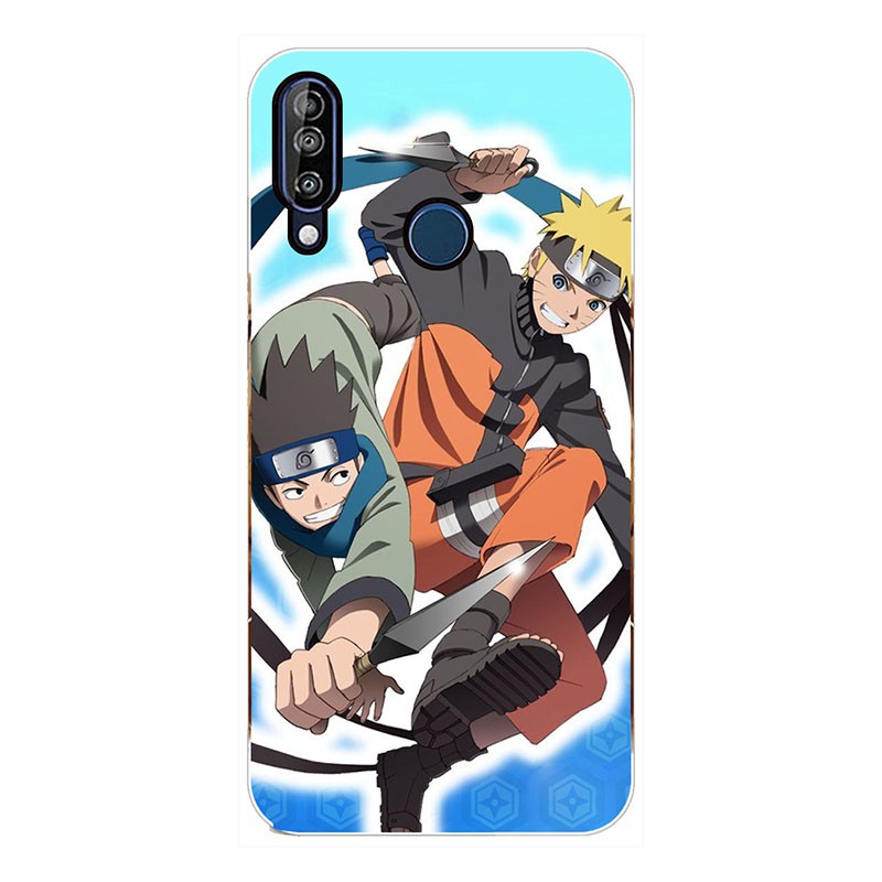 Điện Thoại Ốp Lưng Tpu Cho Wiko View 3 In Hình Naruto