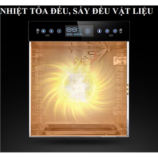(Hàng sẵn có)Máy sấy thực phẩm 8 tầng